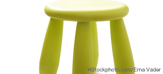 006黄緑の椅子